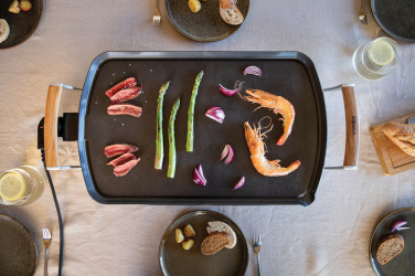 Logotrade promotional products photo of: BOSKA Electric Griddle Pro (EU Type F)