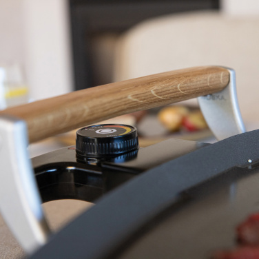 Logo trade promotional gifts picture of: BOSKA Electric Griddle Pro (EU Type F)