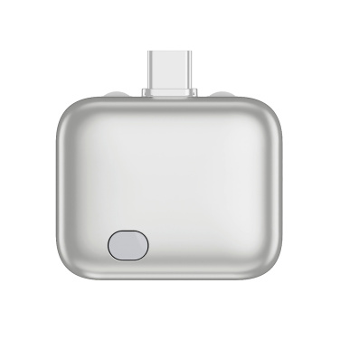 Logotrade business gift image of: ChargeGuard RCS Auto-Disconnect USB-C Adapter
