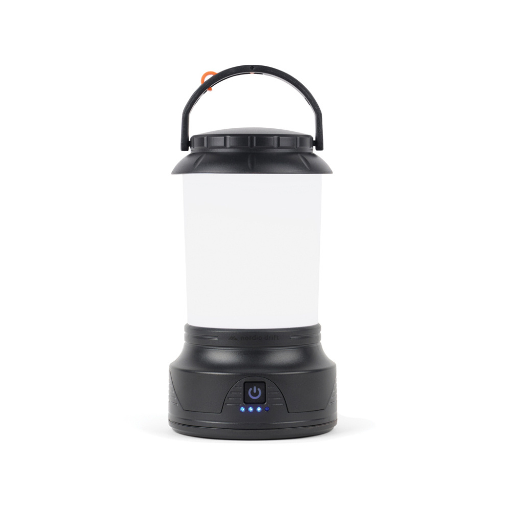 Logotrade promotional items photo of: Nordic Drift Everest RCS Bright camping lantern with crank