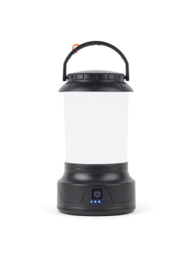 Logotrade promotional product image of: Nordic Drift Everest RCS Bright camping lantern with crank