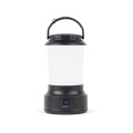 Nordic Drift Everest RCS Bright camping lantern with crank, black
