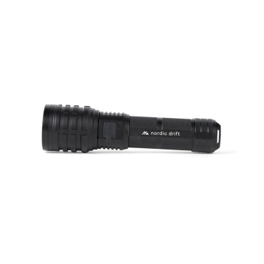 Logotrade promotional gift picture of: Nordic Drift Everest RCS high performance dual battery torch