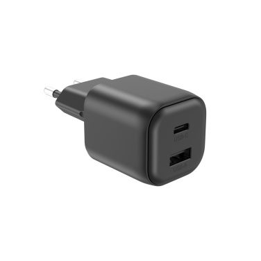 Logotrade promotional product picture of: Urban Vitamin Livermore RCS recycled 100W GAN charger