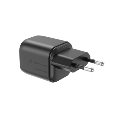 Logotrade promotional items photo of: Urban Vitamin Livermore RCS recycled 100W GAN charger
