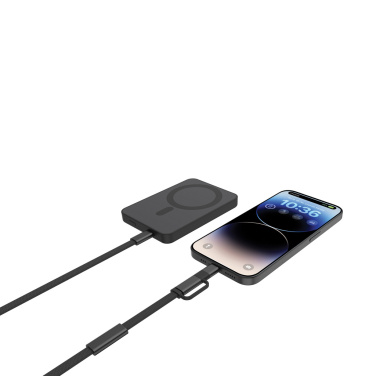 Logotrade promotional merchandise image of: Arc RCS 60W 120 cm 2-in-1 fast charging cable