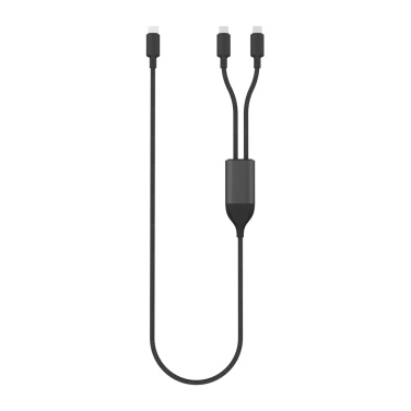 Logotrade promotional giveaway picture of: Terra 100W RCS Dual USB C output cable