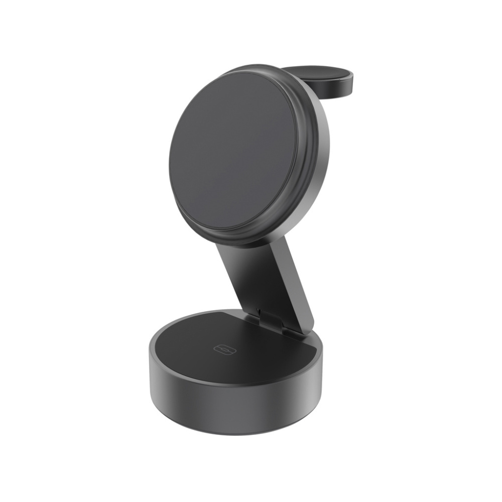 Logotrade promotional item image of: Quantum RCS 25W ultra-fast wireless 3-in-1 charger