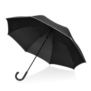 Logotrade corporate gift image of: Swiss Peak OSLO 30'' AWARE™ 50UV auto open umbrella