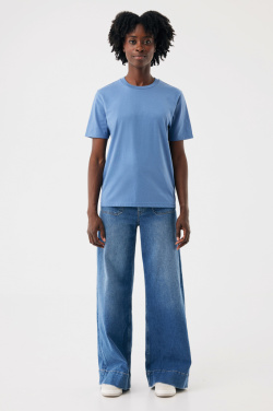 Logo trade promotional gift photo of: Iqoniq Brett recycled cotton t-shirt