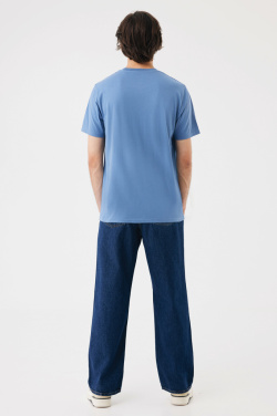 Logo trade promotional giveaway photo of: Iqoniq Brett recycled cotton t-shirt