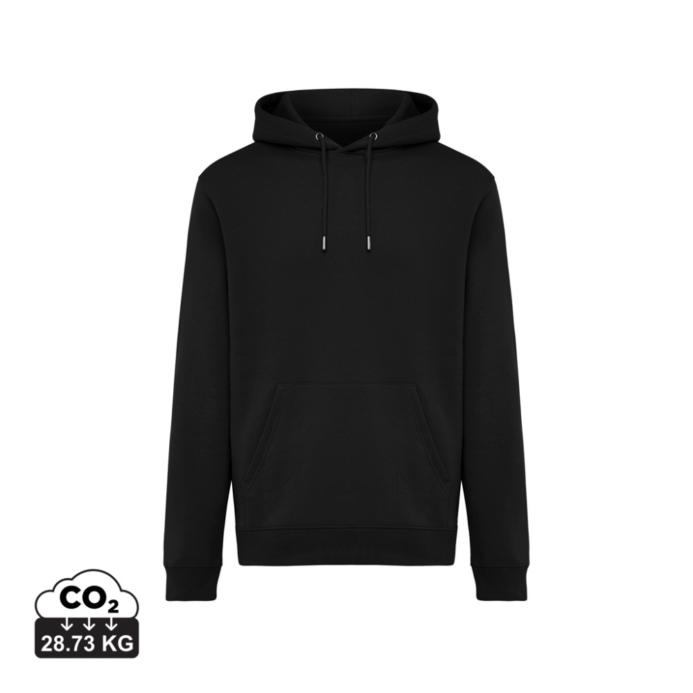 Logotrade promotional merchandise photo of: IQONIQ Joshua recycled cotton hoodie