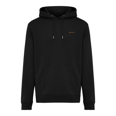 Logo trade promotional giveaways image of: IQONIQ Joshua recycled cotton hoodie