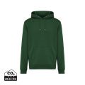 IQONIQ Joshua recycled cotton hoodie, forest green