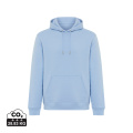IQONIQ Joshua recycled cotton hoodie, sky blue