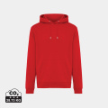 IQONIQ Joshua recycled cotton hoodie, red
