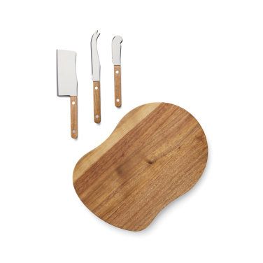 Logotrade promotional merchandise picture of: VINGA Veia cheese set