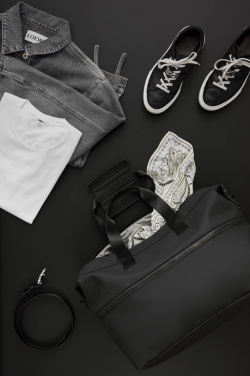 Logotrade corporate gift picture of: VINGA Baltimore RCS expandable weekend bag