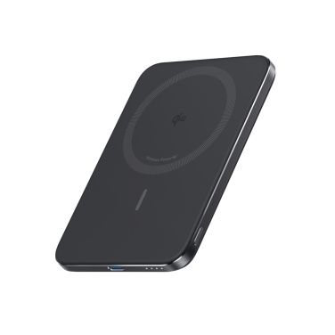 Logotrade promotional merchandise image of: Anker Nano Wireless Power Bank 5K 15W MagGo slim Qi 2.0