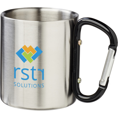 Logotrade promotional merchandise picture of: Alps 200 ml insulated mug with carabiner