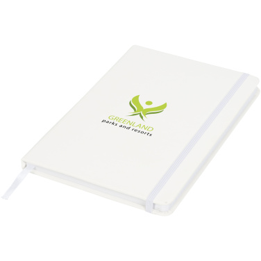 Logo trade promotional gifts picture of: Spectrum A5 notebook with dotted pages