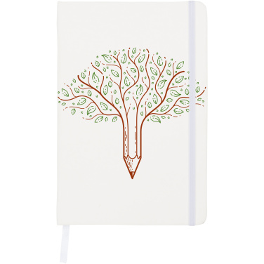 Logotrade promotional merchandise photo of: Spectrum A5 notebook with dotted pages