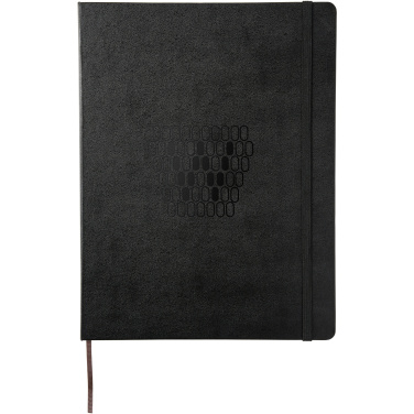 Logo trade corporate gifts image of: Classic XL hard cover notebook - plain