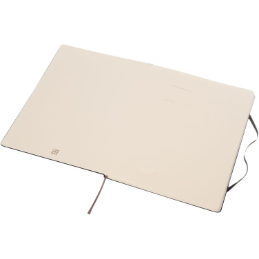 Logo trade advertising products image of: Classic XL hard cover notebook - plain