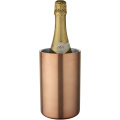 Cielo double-walled stainless steel wine cooler, Rosegold