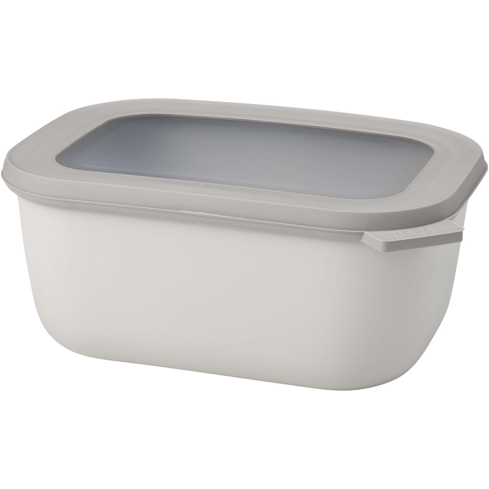 Logo trade promotional items image of: Mepal Cirqula 1500 ml rectangular multi bowl