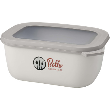 Logotrade promotional giveaways photo of: Mepal Cirqula 1500 ml rectangular multi bowl