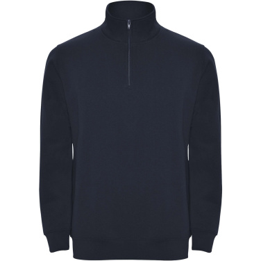 Logotrade business gift image of: Aneto quarter zip sweater