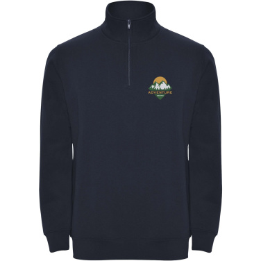 Logo trade business gift photo of: Aneto quarter zip sweater