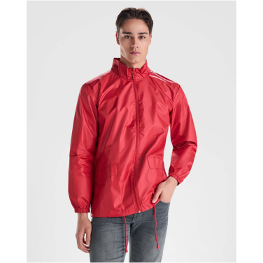 Logotrade promotional item image of: Escocia unisex lightweight rain jacket