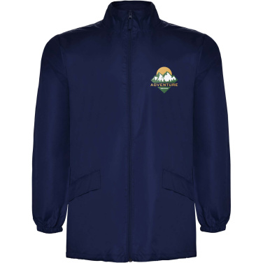 Logotrade corporate gift picture of: Escocia unisex lightweight rain jacket