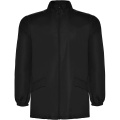 Escocia unisex lightweight rain jacket, Black