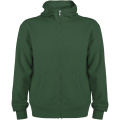 Montblanc unisex full zip hoodie, Bottle green
