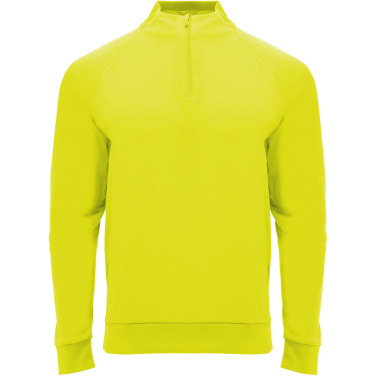 Logo trade advertising products picture of: Epiro long sleeve kids quarter zip sweatshirt