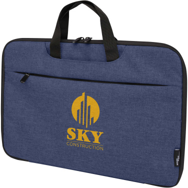 Logo trade promotional products image of: Libra 2-in-1 GRS recycled laptop case 3L