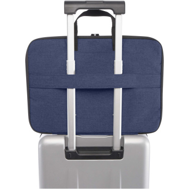 Logo trade business gift photo of: Libra 2-in-1 GRS recycled laptop case 3L
