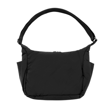 Logo trade corporate gifts image of: KENTO URBAN RCS recycled nylon padded crossover bag