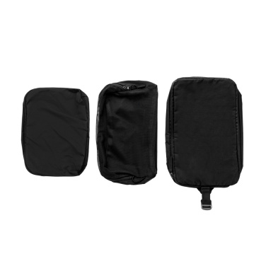Logotrade promotional product picture of: KENTO URBAN RCS recycled nylon packing cube set