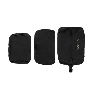Logo trade promotional items picture of: KENTO URBAN RCS recycled nylon packing cube set