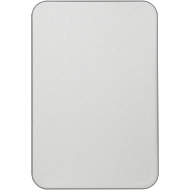 Logotrade promotional merchandise picture of: Avis 10.000 mAh RCS recycled aluminium magnetic power bank 