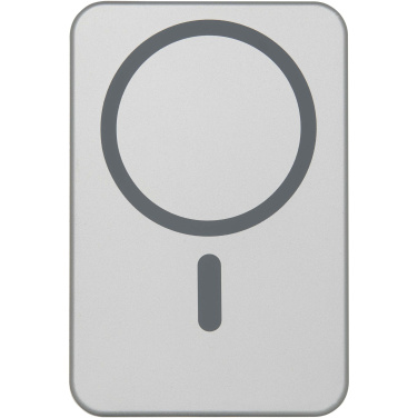 Logotrade advertising product image of: Avis 10.000 mAh RCS recycled aluminium magnetic power bank 