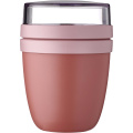 Mepal Ellipse Mini lunch pot, Pink