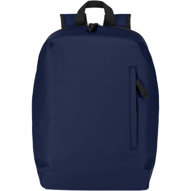 Logotrade corporate gift picture of: Resi Plus 15" GRS recycled anti-theft backpack 18L