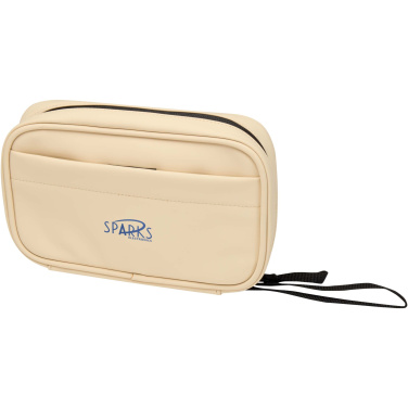 Logo trade advertising product photo of: Resi Plus GRS recycled tech pouch 1L