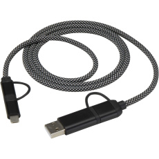 SMART 65W 100 cm RCS recycled magnetic 5-in-1 charging cable