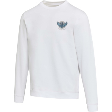 Logo trade promotional gift photo of: Jasper 280 g/m² unisex OCS organic recycled crewneck sweater